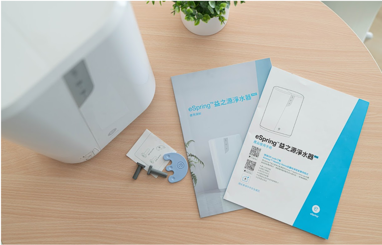 【開箱】eSpring 益之源淨水器 Pro，過濾效果 ＋ 濾心大拆解！家用淨水器推薦