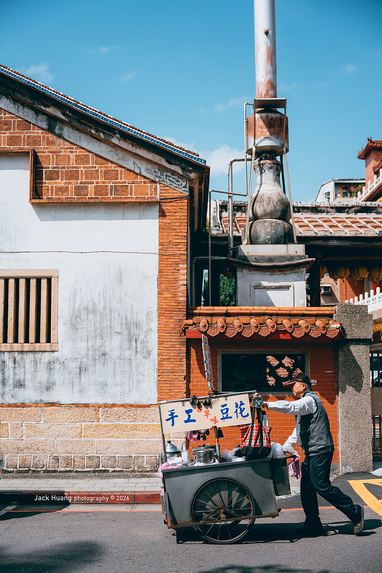 點我看大圖 大龍峒 - 圓山 台北舊城街區散步街拍