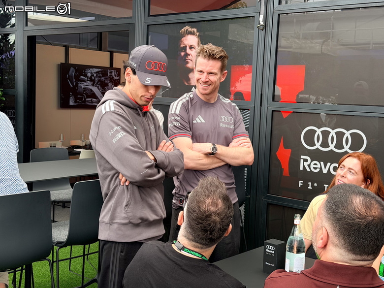 2026年F1澳洲站 Audi 極速之旅參訪紀錄（上篇）｜專屬包廂的極致觀賽體驗、與賽車及車手的近距離接觸！