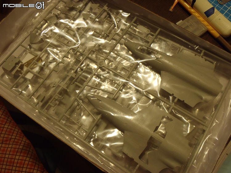 [模型製作記] 英國海鷹式戰鬥機 Hawker Sea Hawk 1/48