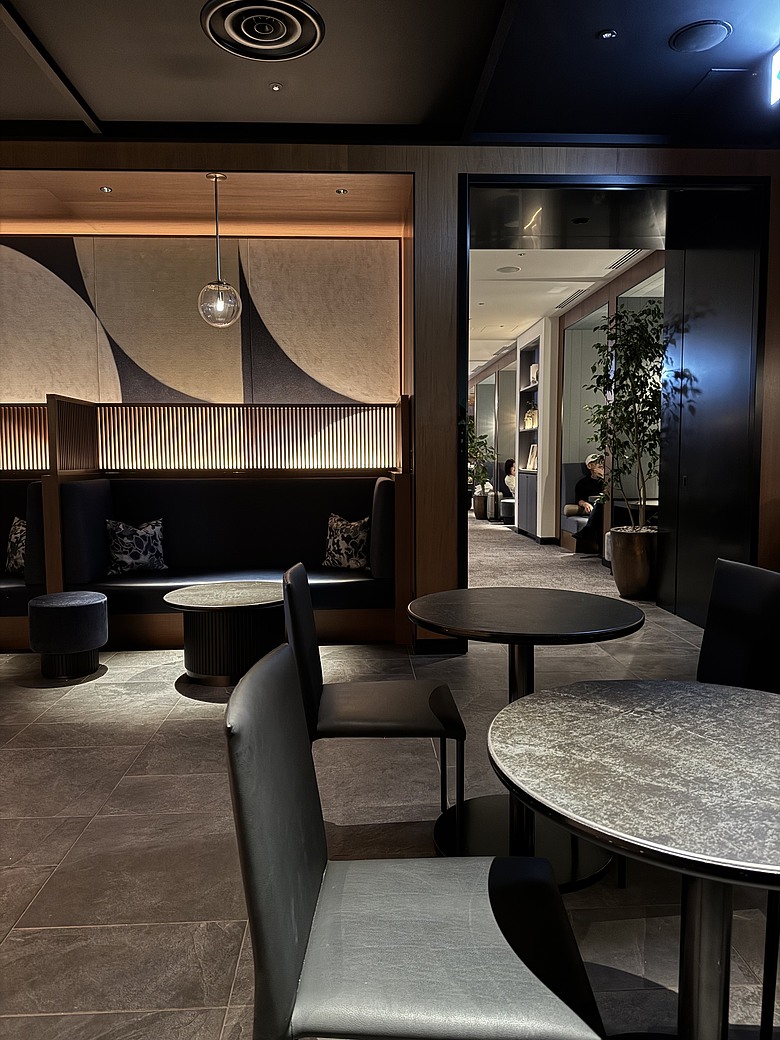 點我看大圖 羽田機場 Centurion lounge 體驗分享