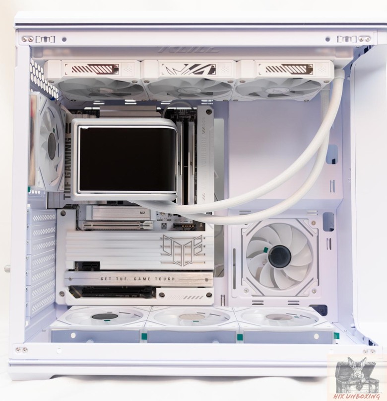 硬派裝甲 SAMA先馬 V71 白化版