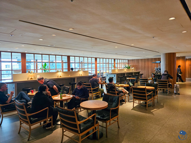 香港|國泰航空玉衡堂商務貴賓室 The Pier Business Class Lounge 體驗紀錄