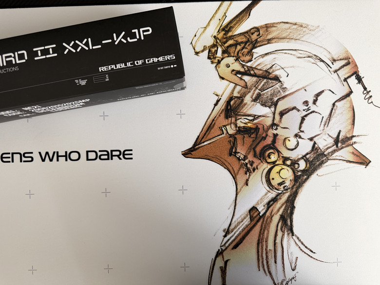 【開箱｜心得】超美白黑金配色…ROG和小島工作室首次跨界合作｜ROG × KJP 聯名周邊