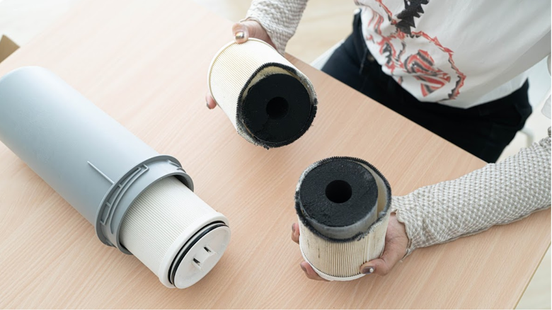 【開箱】eSpring 益之源淨水器 Pro，過濾效果 ＋ 濾心大拆解！家用淨水器推薦