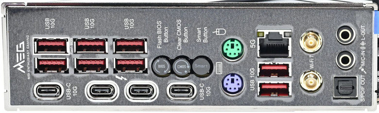 MSI MEG Z890 UNIFY-X主機板開箱(硬體篇)