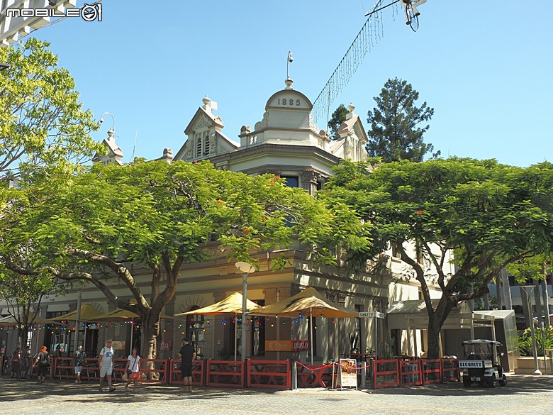 布里斯本南岸公園、袋鼠角、市政廳、博物館、喬治王廣場，附掛中式合菜料理晚餐BRISBANE PHOENIX — 2026東澳洲四大城巡遊之布里斯本段