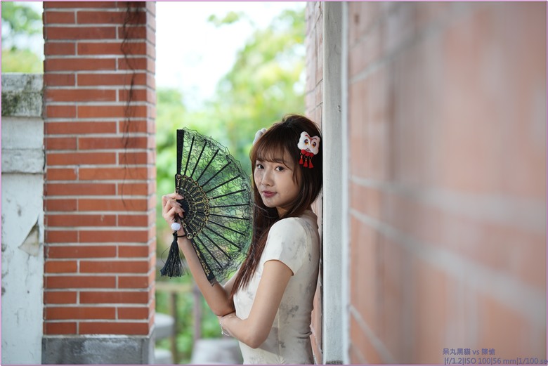 【 陳愉落雁之Angel 】唯卓仕 56mm F1.2 E 拍出的愉"星"味