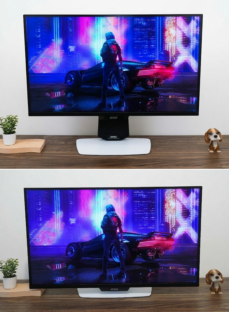 MSI MPG 274URDFW E16M 電競顯示器開箱：絕美外型設計，1152 分區 Mini-LED 與 4K 160Hz 頂尖規格，盡享極致 HDR 遊戲體驗！