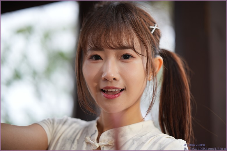 【 陳愉落雁之Angel 】唯卓仕 56mm F1.2 E 拍出的愉"星"味