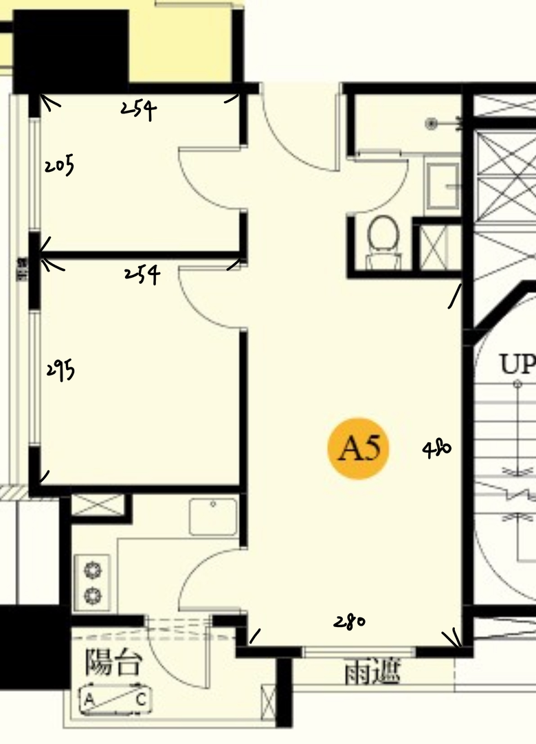 兩房一廳小宅格局請益