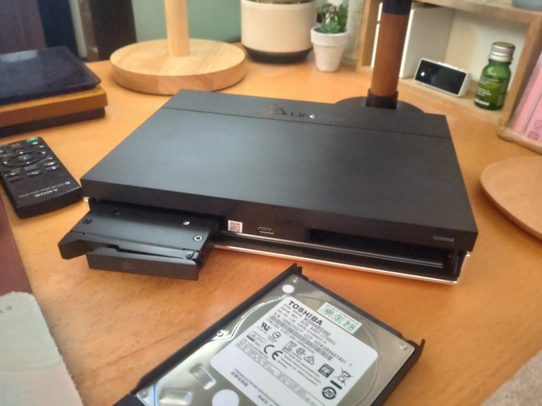 LincStation N2迷你NAS