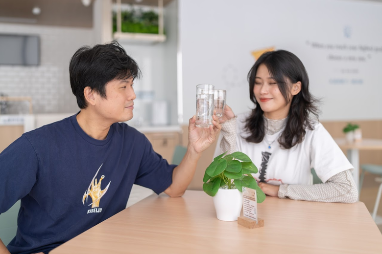 【開箱】eSpring 益之源淨水器 Pro，過濾效果 ＋ 濾心大拆解！家用淨水器推薦