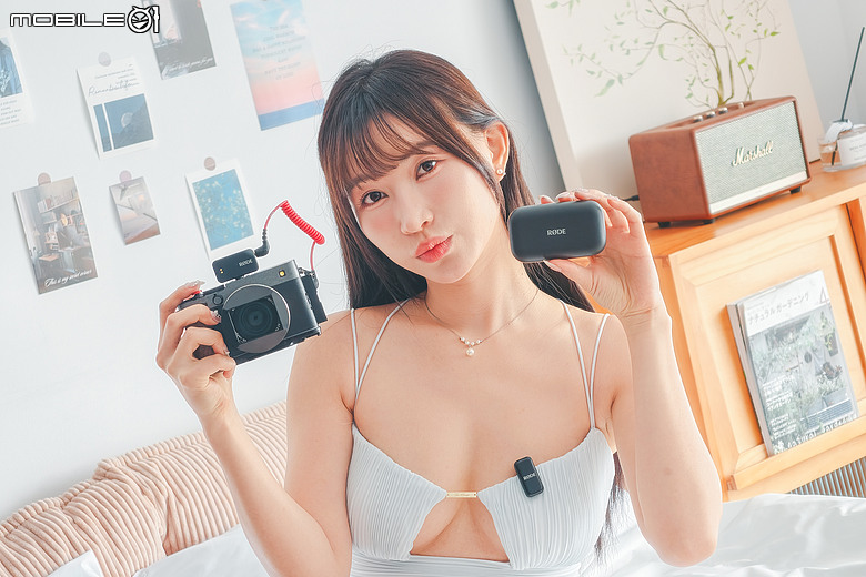 RODE Wireless Micro Camera Kit 評測報告｜12g 極輕量收音、跨界通吃且有 GainAssist 應援！