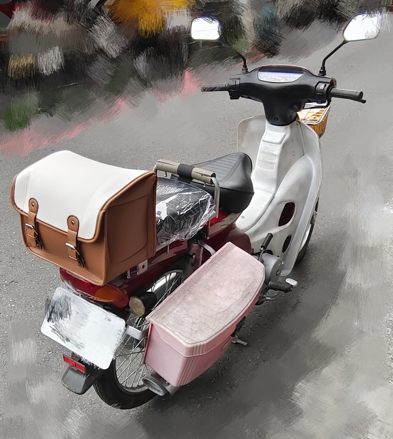 【時光騎旅】背著書包去越野--國民車勇闖安平坑林道