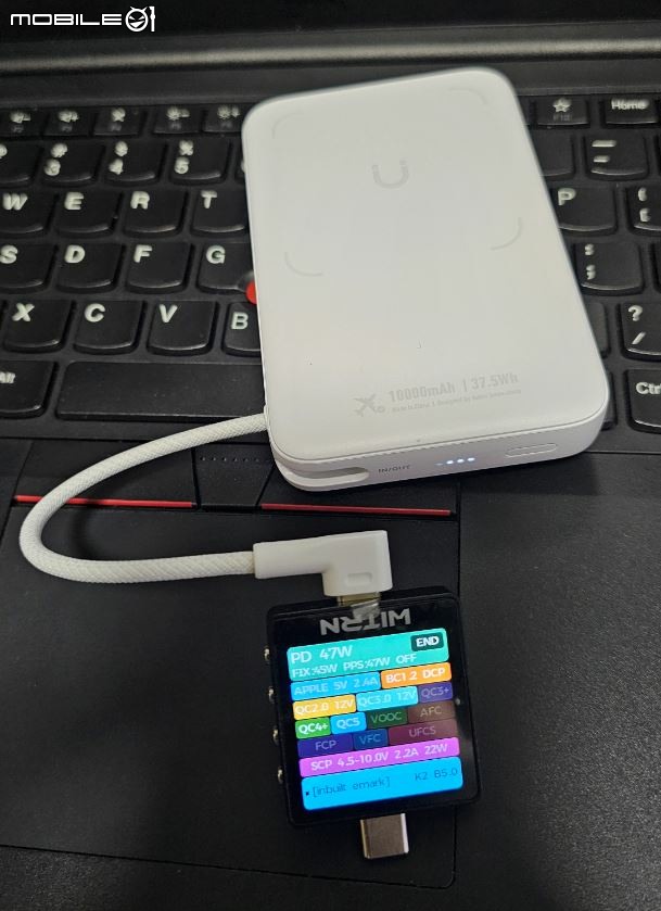 開箱 | Anker Zolo 自帶線行動電源 A1116