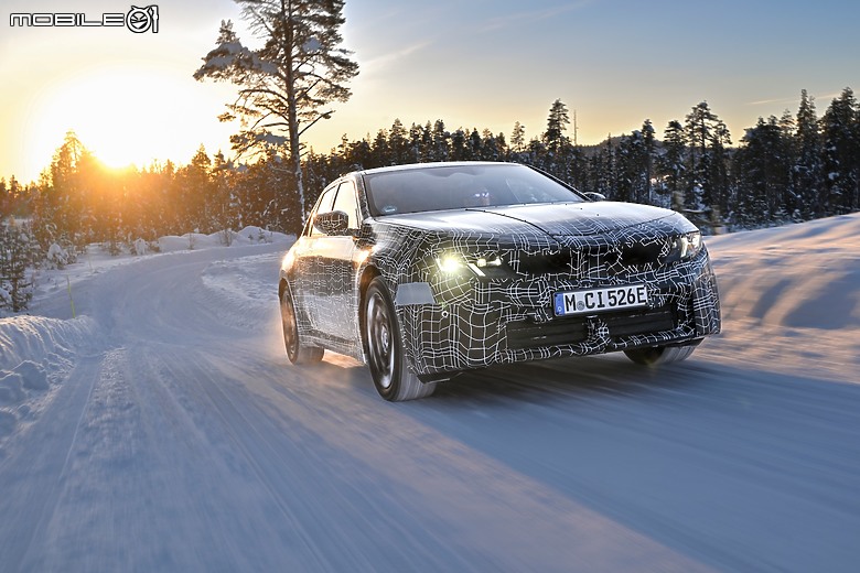 【海外新訊】BMW 全新 i3 最後冬季測試中，將於 3 月 18 日正式發表！
