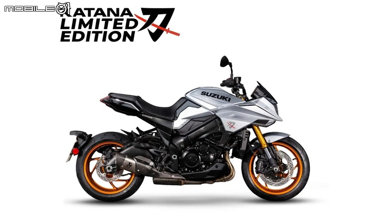 點我看大圖 【德國新訊】Suzuki 德國推出 Katana Limited Edition 限量5台,並限定德國地區購買