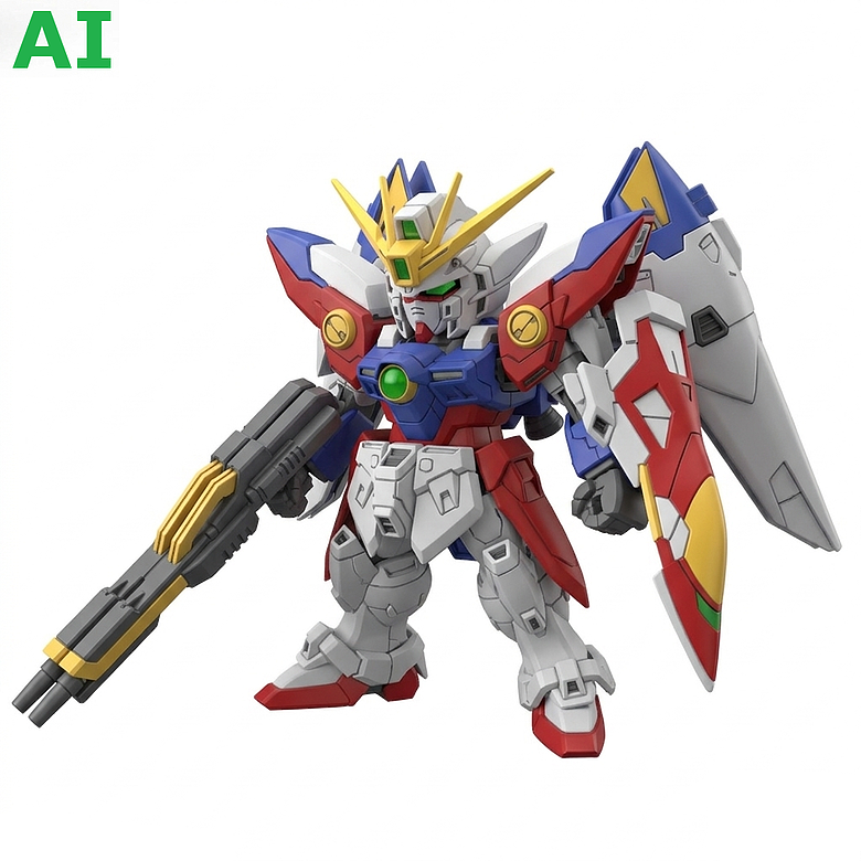 Gundam W NGSQ--AI繪製