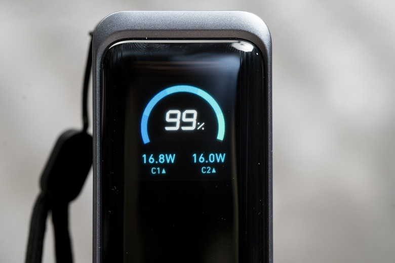 點我看大圖 【開箱測試】ANKER A1339 9600mAh 65W 急速快充行動電源
