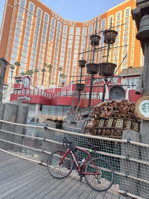 (2026 March) 🚴🇺🇸 再騎 拉斯唯加斯大道 🚴🚴