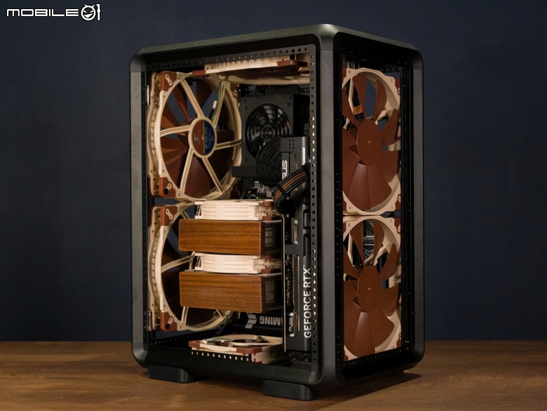 信仰滿載!酷碼 MasterFrame 400 Mesh ft. Noctua NF-A20
