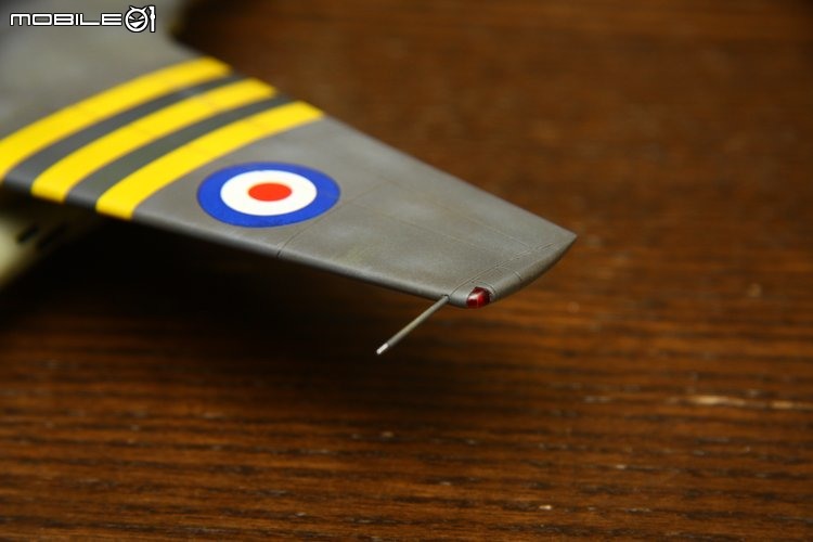[模型製作記] 英國海鷹式戰鬥機 Hawker Sea Hawk 1/48