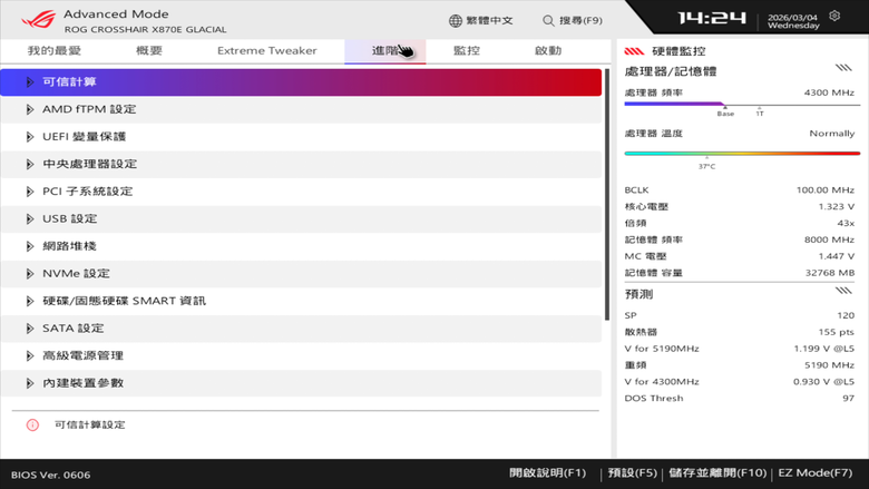 ROG CROSSHAIR X870E GLACIAL 主機板開箱實測 不光配置性能頂尖 更具備雙 10 GbE 海量高速傳輸