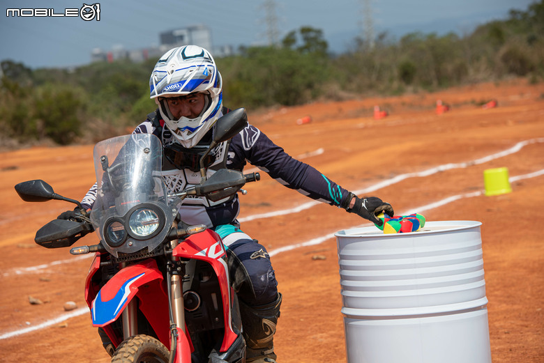 Honda Motorcycle 百位車主齊聚，硬漢英雄會看你有多硬，我在塔克越野場摔車翻了兩圈半！