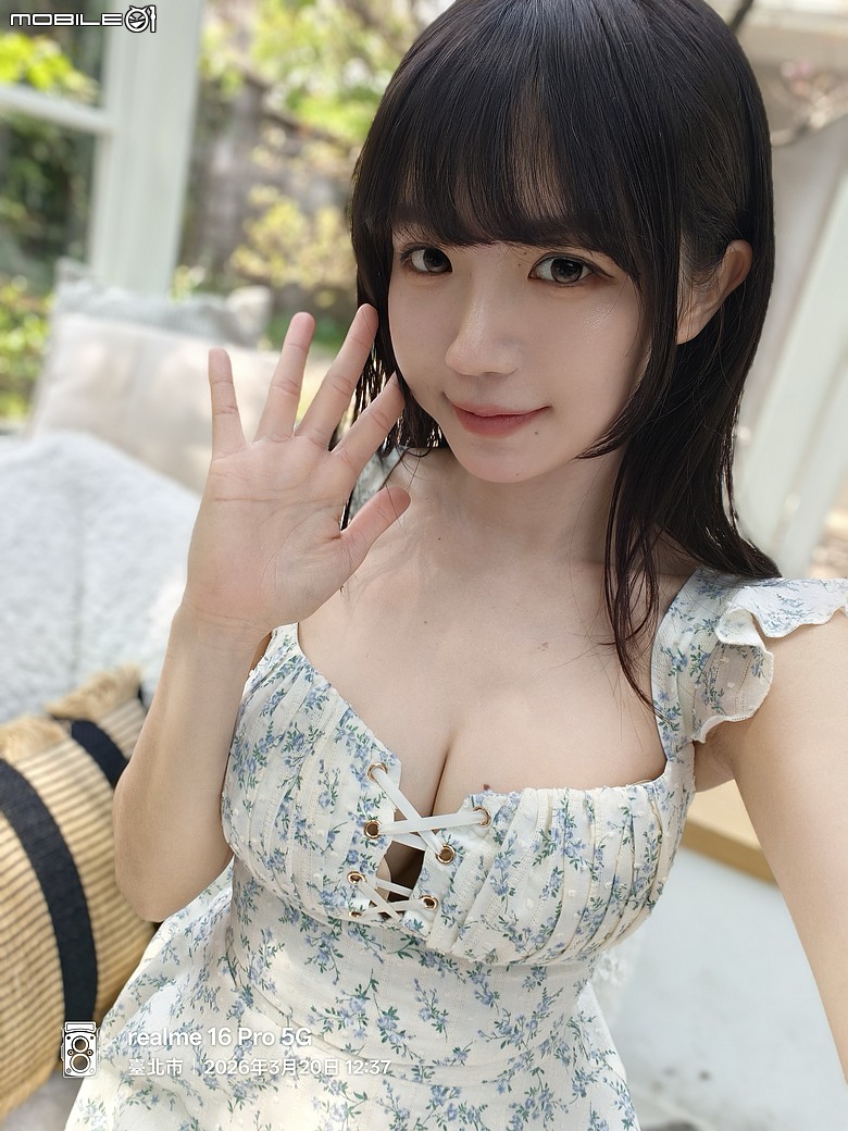 點我看大圖 realme 16 Pro 5G 體驗|坐擁大電量與 AI 創作優勢的中階人像機!