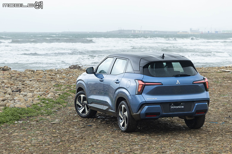 Mitsubishi XForce 試駕｜不畏強敵，強勢挑戰跨界小休旅市場！