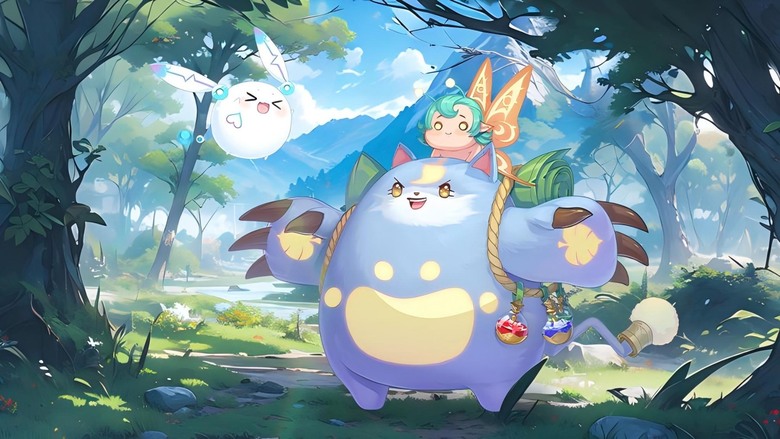 《Fairy Tamer》萌寵探險家 又換名上架 我要成為寶可夢訓練大師 | 今日福利碼 | 自由選擇 經典9代御三家 踏上收集養成冒險之旅、即時PVP對戰、秘境探險、公會戰、策略與對戰