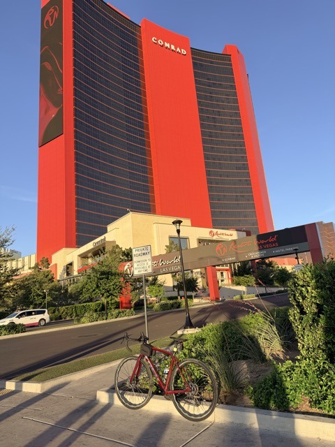 (2026 March) 🚴🇺🇸 再騎 拉斯唯加斯大道 🚴🚴