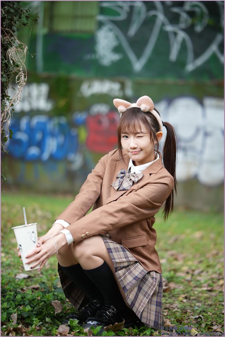 【 陳愉落雁之Angel 】唯卓仕 56mm F1.2 E 拍出的愉"星"味
