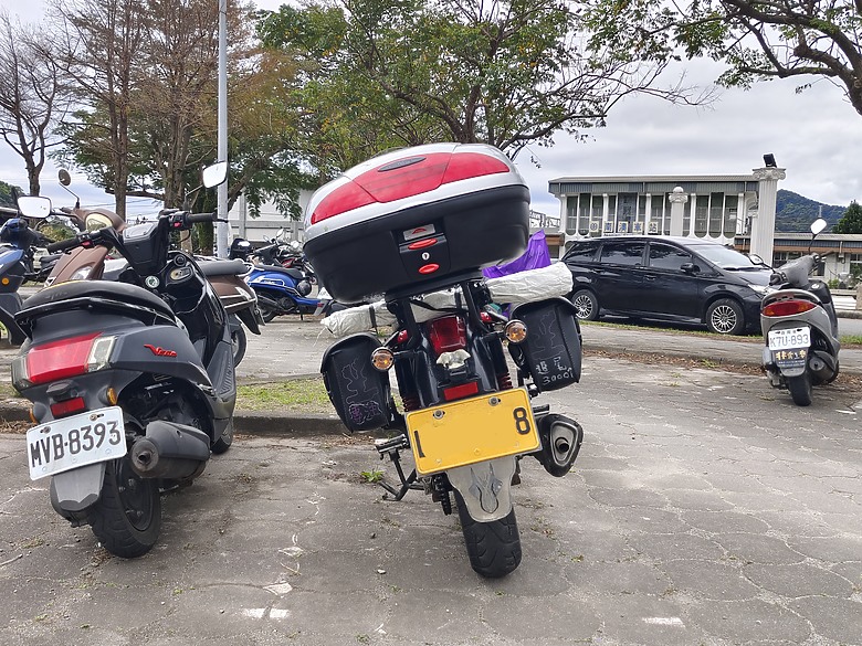 春節環島－－摩托車雙載旅遊公路四高 Part1