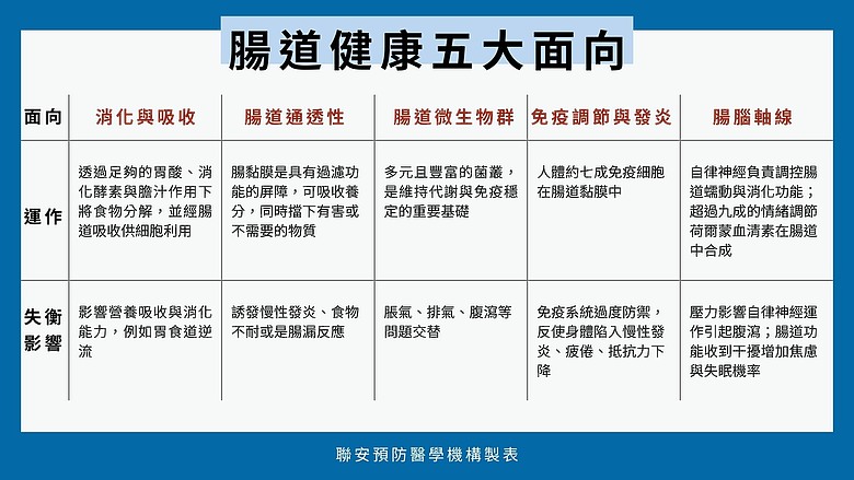 健檢都正常，為何還是脹氣又疲倦？醫揭「腸道重啟」找回身體平衡