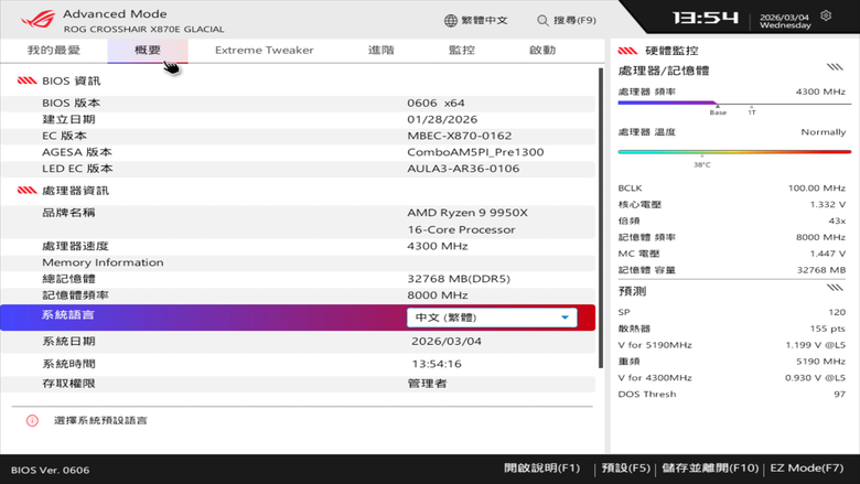 ROG CROSSHAIR X870E GLACIAL 主機板開箱實測 不光配置性能頂尖 更具備雙 10 GbE 海量高速傳輸