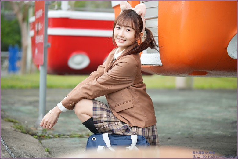 【 陳愉落雁之Angel 】唯卓仕 56mm F1.2 E 拍出的愉"星"味