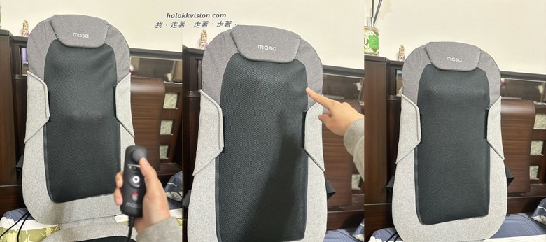 開箱|運動後、加班後的秘密武器! masa智慧按摩椅墊:首創搖桿控制、5段力道、8種模式,精準舒緩久坐與運動痠痛~溫熱按壓超助眠!