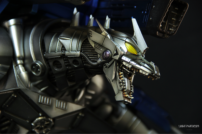 Infinity toy 三式機龍 WF2026W 販售 套件 塗裝分享