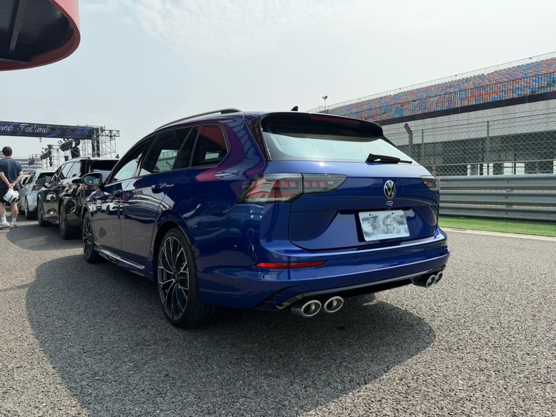 新牽的Golf R Variant直接下賽道,解鎖麗寶交車啦!!