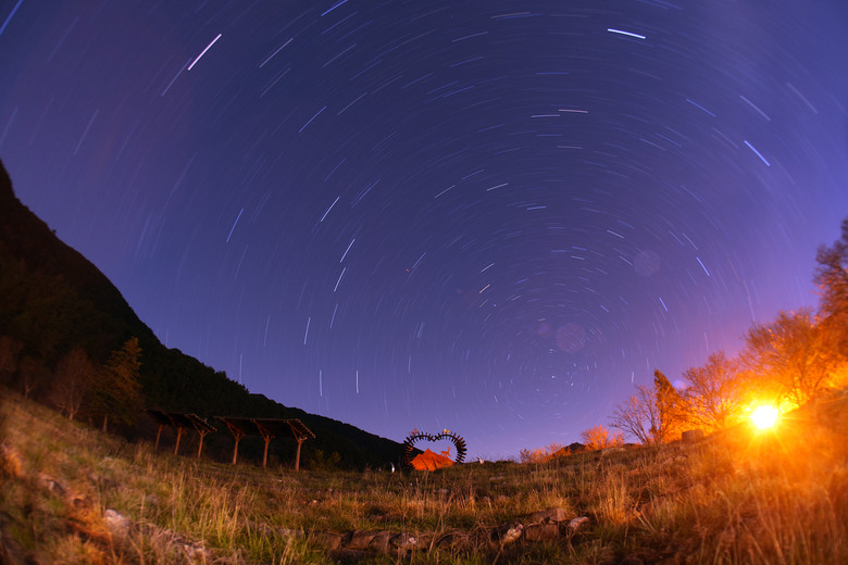武陵農場 _ 補上銀河和星軌