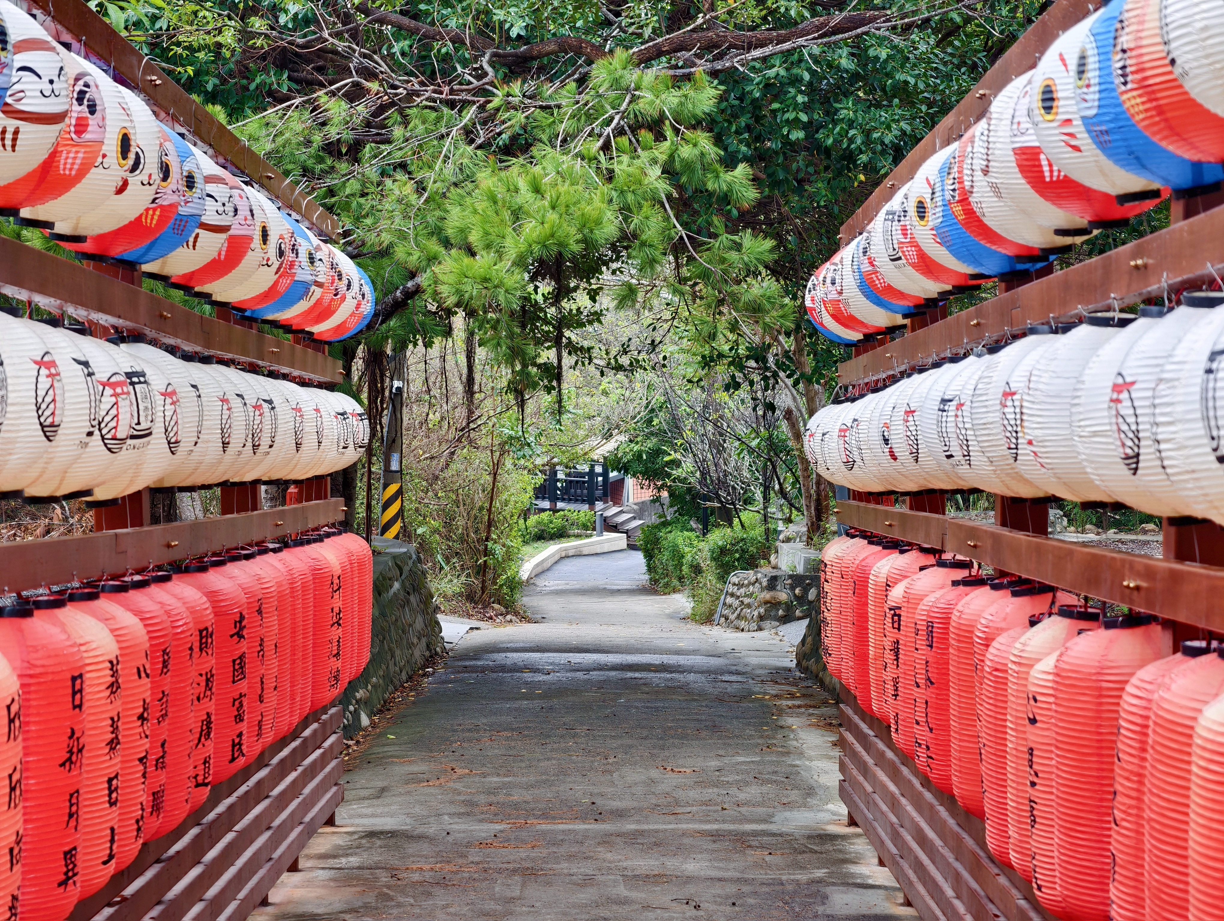 一點點日本味的通霄神社｜好好的約會，怎麼就變成雙人進香團了？