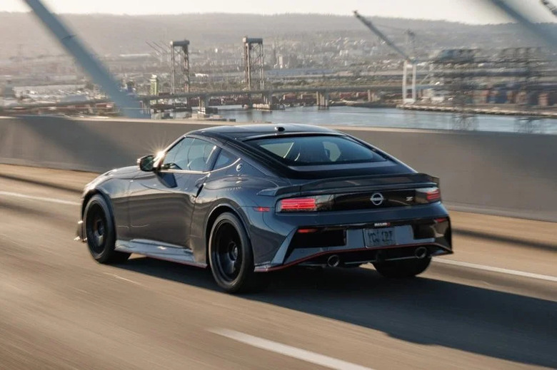 NISMO六速手排回歸 2027 年式美規 Nissan Z / Z NISMO 小改款登場