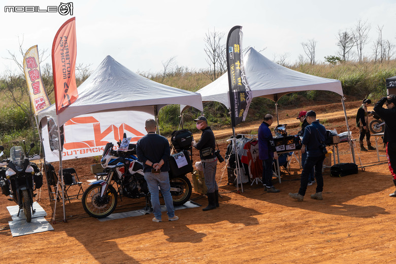 Honda Motorcycle 百位車主齊聚，硬漢英雄會看你有多硬，我在塔克越野場摔車翻了兩圈半！