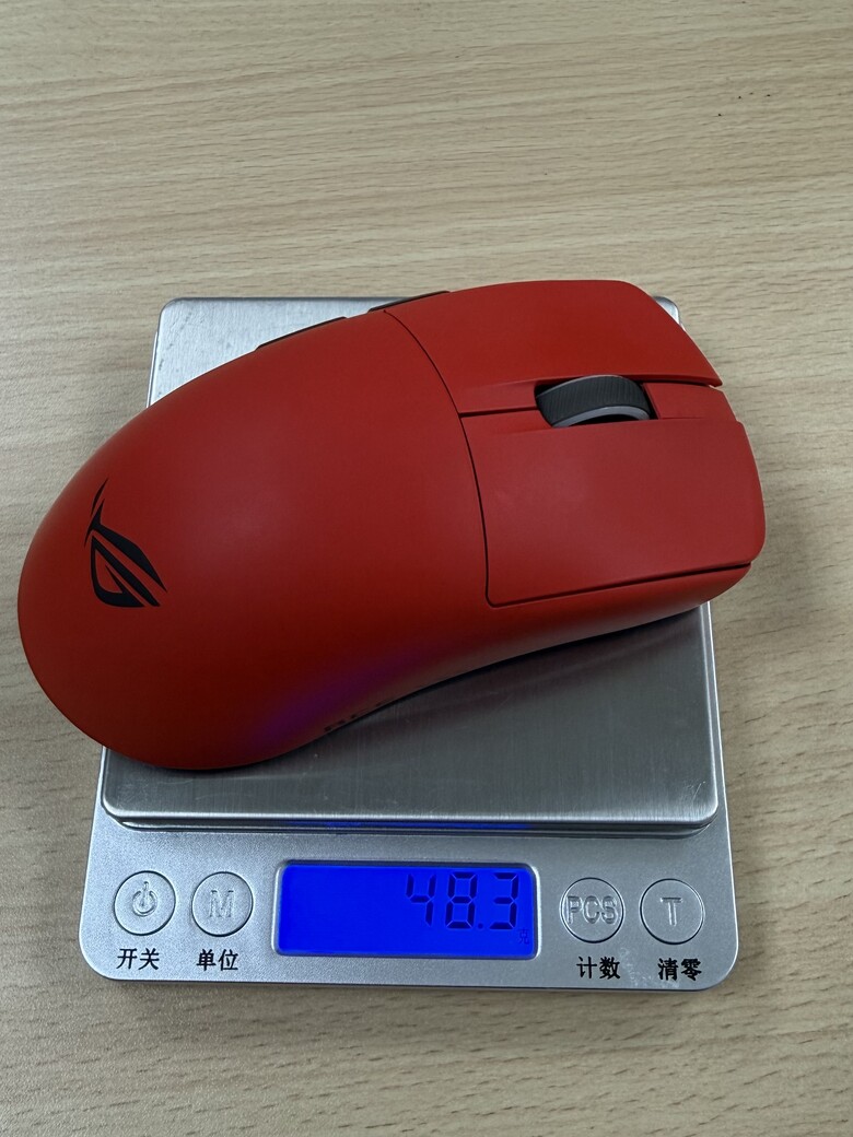 ROG Harpe II Ace簡易開箱+心得