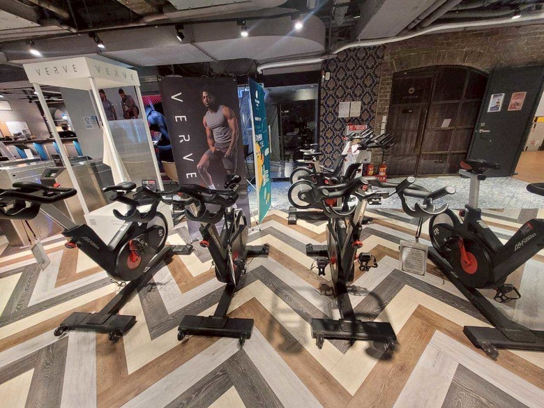 分享健身房參觀初體驗：More Fit松江店