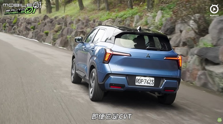 【影音試駕】Mitsubishi XForce狂享版，萬眾矚目的跨界新星！