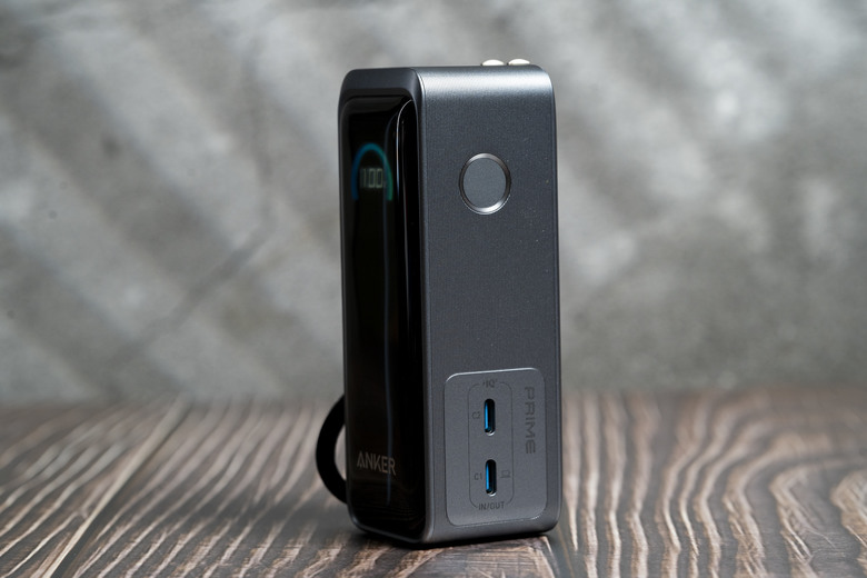 點我看大圖 【開箱測試】ANKER A1339 9600mAh 65W 急速快充行動電源