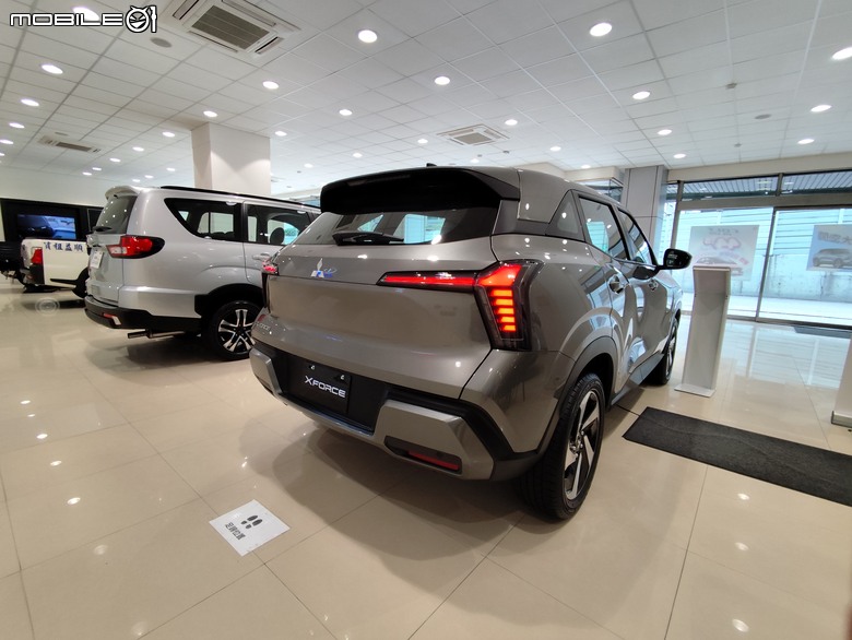 跨界悍將：2026 Mitsubishi XForce 強勢登場